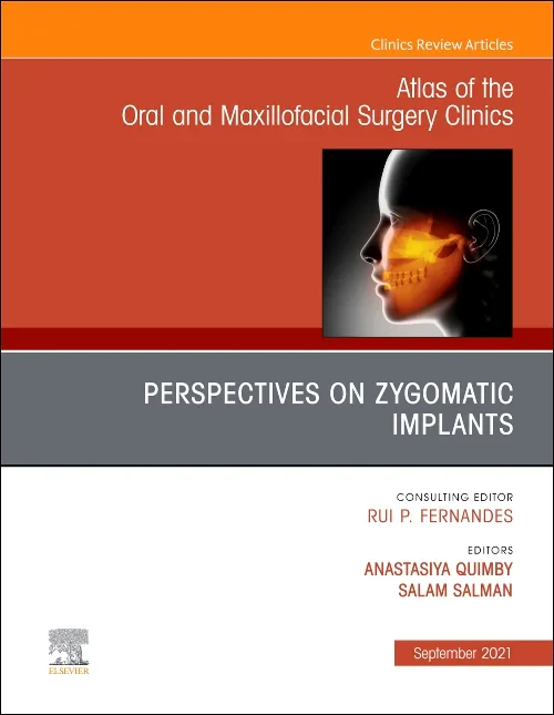 Coperta cărții "Perspectives on Zygomatic Implants, An Issue of Atlas of the Oral &amp; Maxillofacial Surgery Clinics" de autor necunoscut