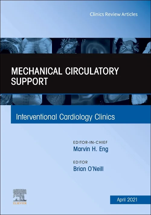 Coperta cărții "Mechanical Circulatory Support, An Issue of Interventional Cardiology Clinics" de autor necunoscut