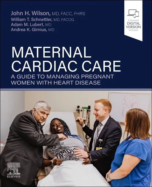 Coperta cărții "Maternal Cardiac Care" de autor necunoscut