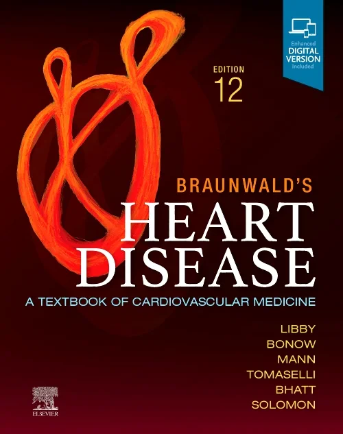 Coperta cărții "Braunwald&#039;s Heart Disease, Single Volume" de autor necunoscut