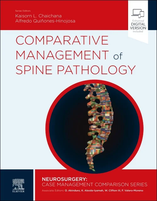 Coperta cărții "Comparative Management of Spine Pathology" de autor necunoscut
