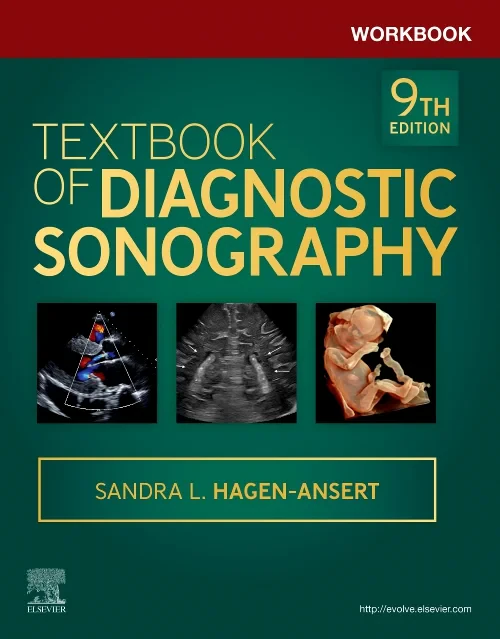 Coperta cărții "Workbook for Textbook of Diagnostic Sonography" de autor necunoscut