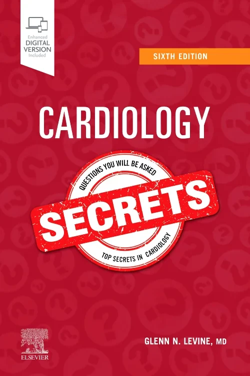 Coperta cărții "Cardiology Secrets" de autor necunoscut