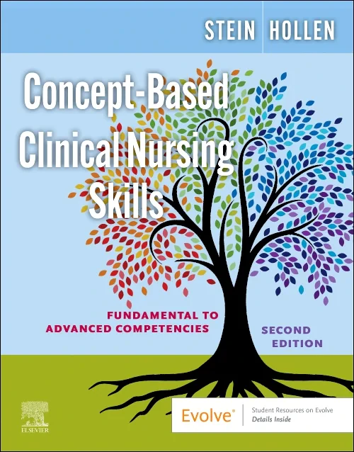Coperta cărții "Concept-Based Clinical Nursing Skills" de autor necunoscut