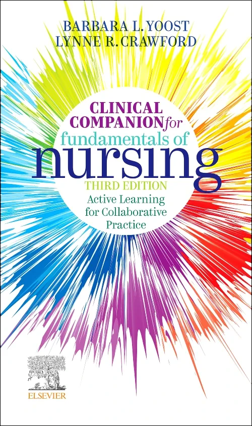 Coperta cărții "Clinical Companion for Fundamentals of Nursing" de autor necunoscut