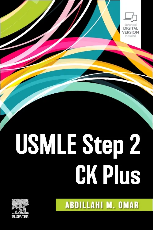 Coperta cărții "USMLE Step 2 CK Plus" de autor necunoscut