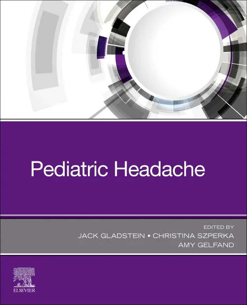 Coperta cărții "Pediatric Headache" de autor necunoscut