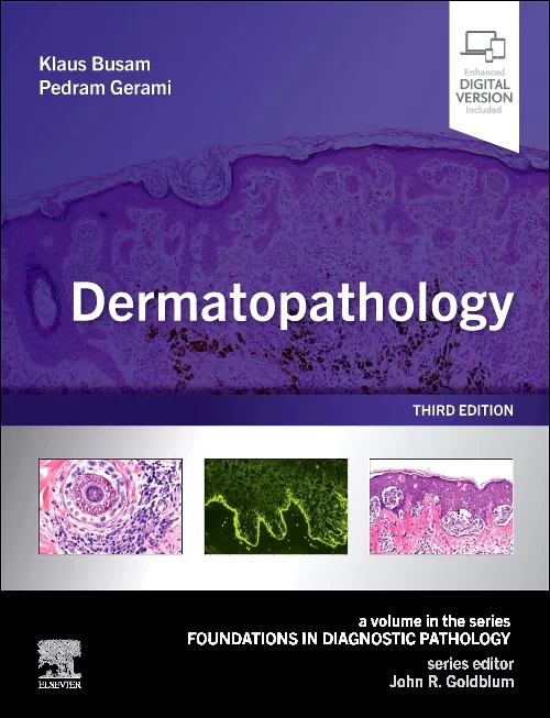 Coperta cărții "Dermatopathology" de autor necunoscut