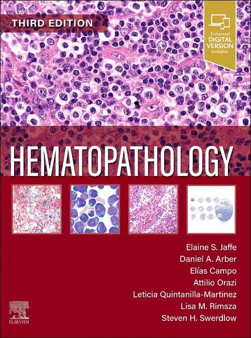 Coperta cărții "Hematopathology" de autor necunoscut
