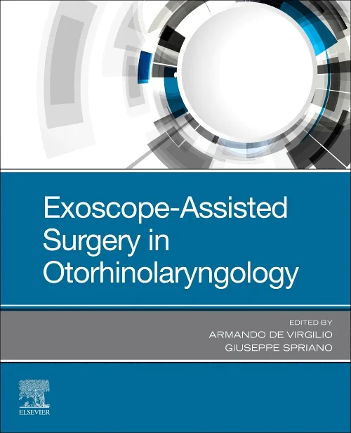 Coperta cărții "Exoscope-Assisted Surgery in Otorhinolaryngology" de autor necunoscut