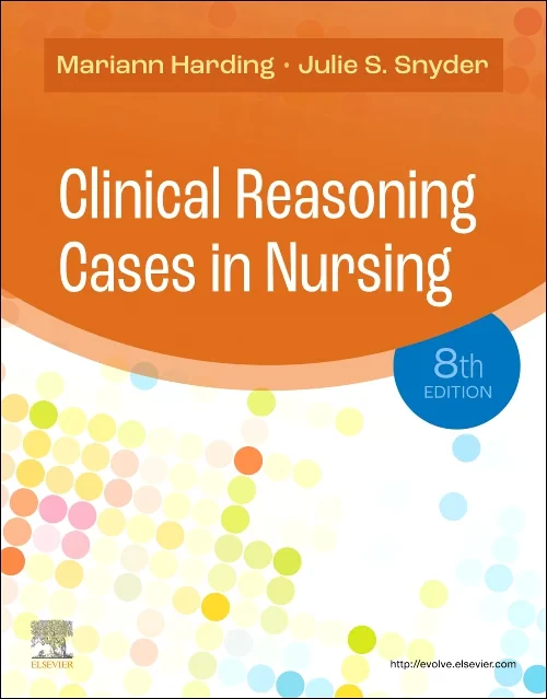 Coperta cărții "Clinical Reasoning Cases in Nursing" de autor necunoscut