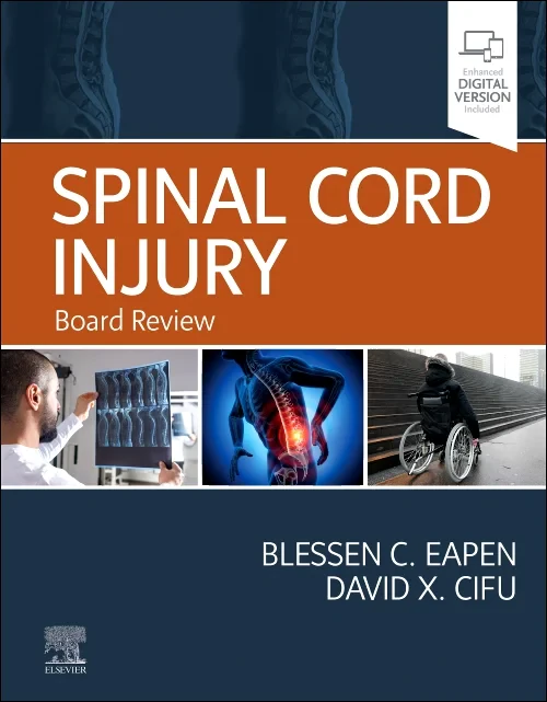 Coperta cărții "Spinal Cord Injury" de autor necunoscut
