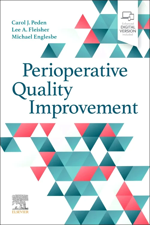 Coperta cărții "Perioperative Quality Improvement" de autor necunoscut