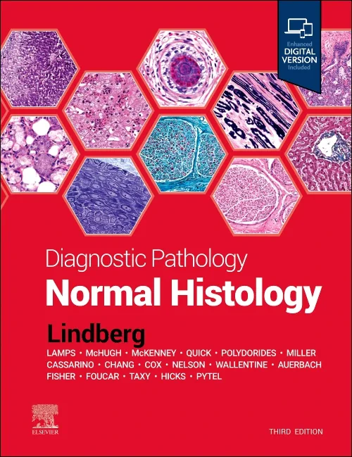 Coperta cărții "Diagnostic Pathology: Normal Histology" de autor necunoscut