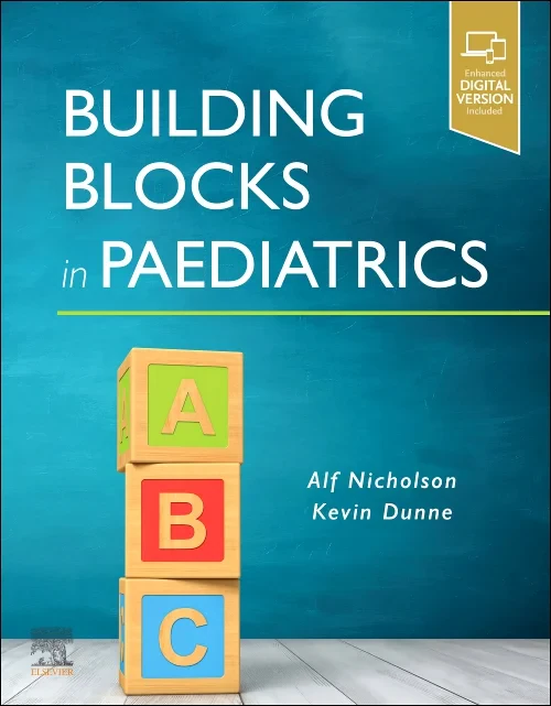 Coperta cărții "Building Blocks in Paediatrics" de autor necunoscut