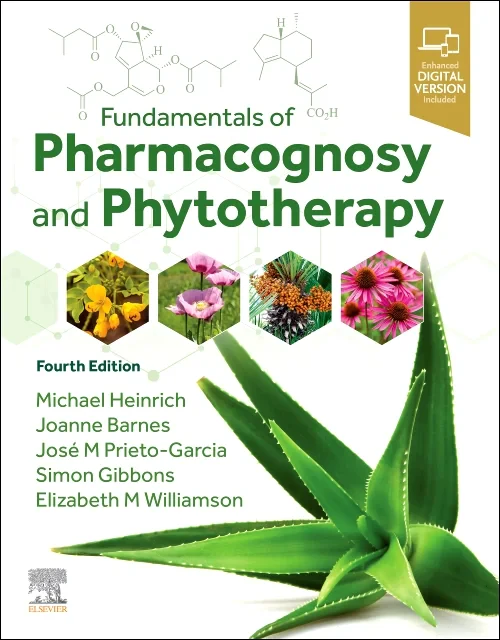 Coperta cărții "Fundamentals of Pharmacognosy and Phytotherapy" de autor necunoscut