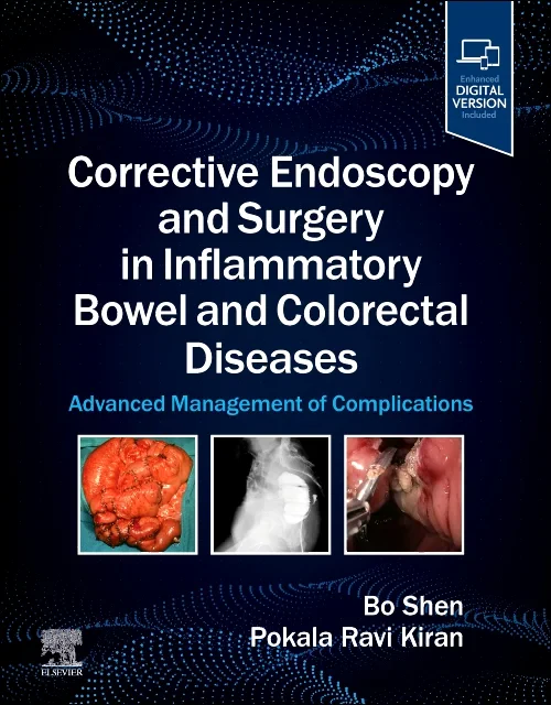 Coperta cărții "Corrective Endoscopy and Surgery in Inflammatory Bowel and Colorectal Diseases" de autor necunoscut