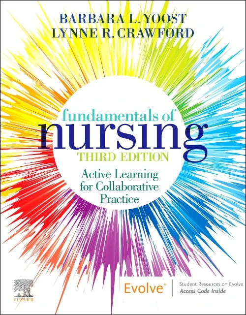 Coperta cărții "Fundamentals of Nursing" de autor necunoscut