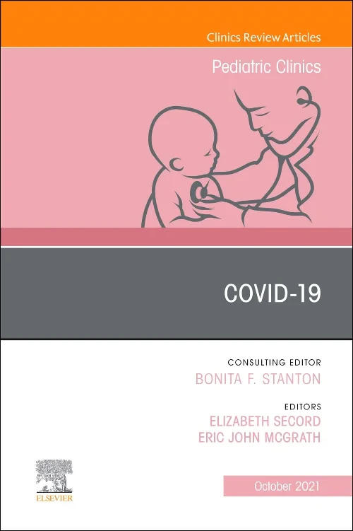 Coperta cărții "Covid-19, An Issue of Pediatric Clinics of North America" de autor necunoscut