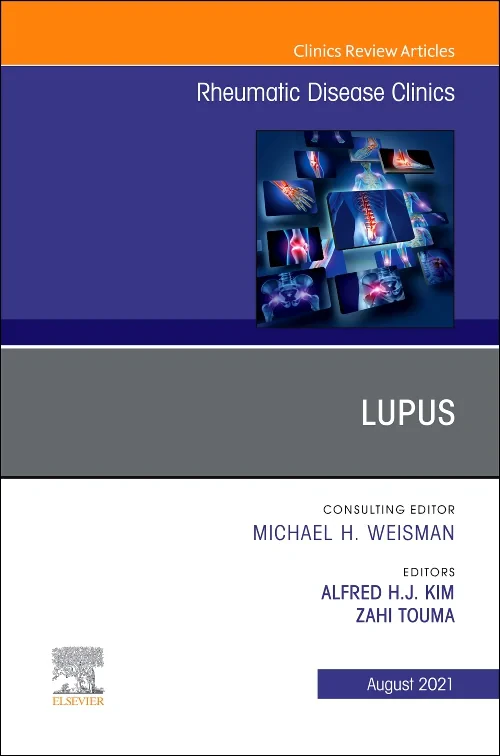 Coperta cărții "Lupus, An Issue of Rheumatic Disease Clinics of North America" de autor necunoscut