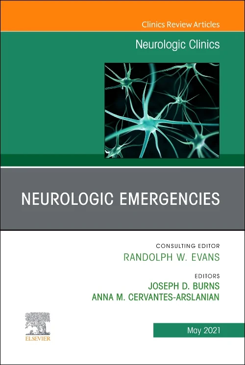 Coperta cărții "Neurologic Emergencies, An Issue of Neurologic Clinics" de autor necunoscut