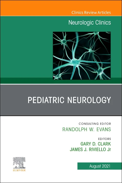 Coperta cărții "Pediatric Neurology, An Issue of Neurologic Clinics" de autor necunoscut