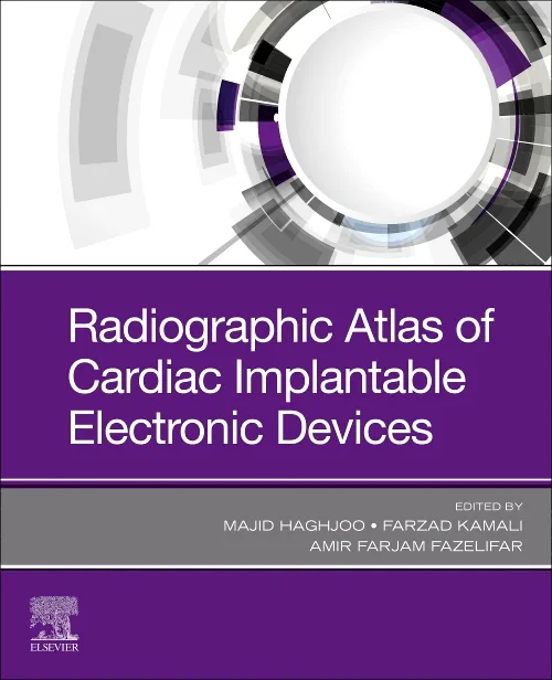 Coperta cărții "Radiographic Atlas of Cardiac Implantable Electronic Devices" de autor necunoscut