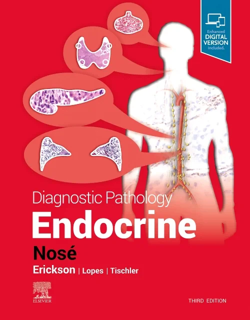 Coperta cărții "Diagnostic Pathology: Endocrine" de autor necunoscut