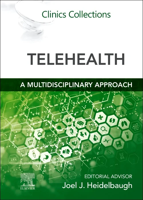 Coperta cărții "Telehealth: A Multidisciplinary Approach" de autor necunoscut