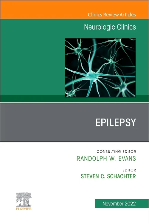 Coperta cărții "Epilepsy, An Issue of Neurologic Clinics" de autor necunoscut