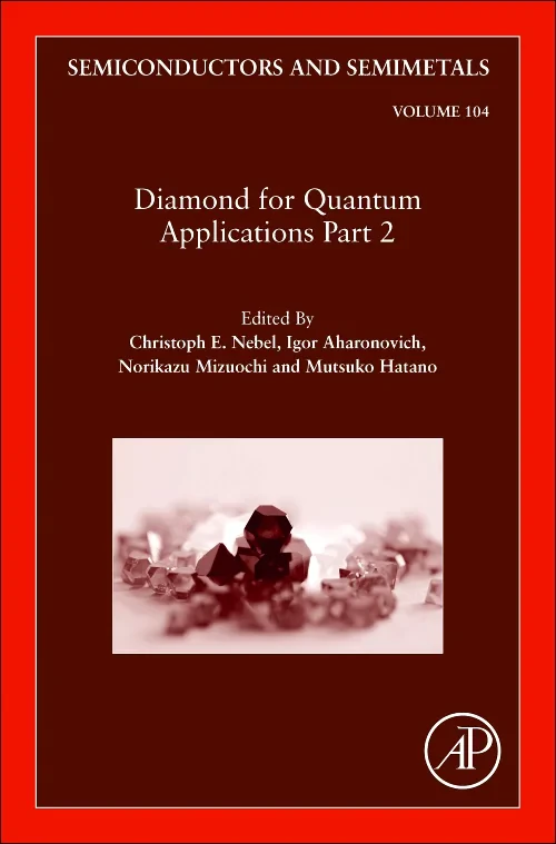 Coperta cărții "Diamond for Quantum Applications Part 2" de autor necunoscut