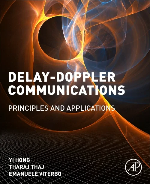 Coperta cărții "Delay-Doppler Communications" de autor necunoscut