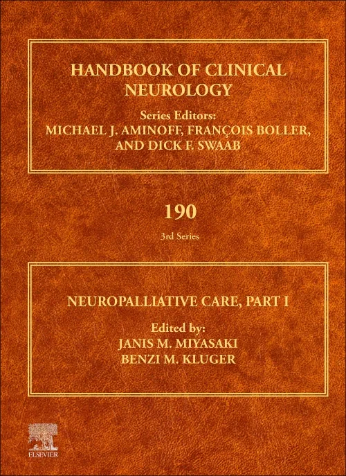 Coperta cărții "Neuropalliative Care" de autor necunoscut