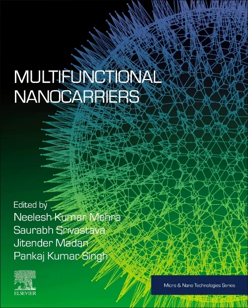 Coperta cărții "Multifunctional Nanocarriers" de autor necunoscut