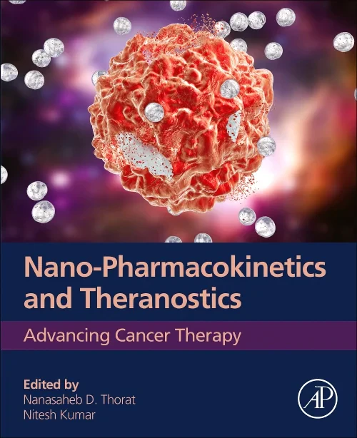 Coperta cărții "Nano-Pharmacokinetics and Theranostics" de autor necunoscut