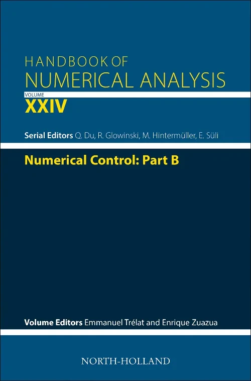 Coperta cărții "Numerical Control: Part B" de autor necunoscut