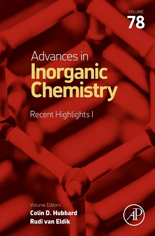 Coperta cărții "Advances in Inorganic Chemistry: Recent Highlights" de autor necunoscut