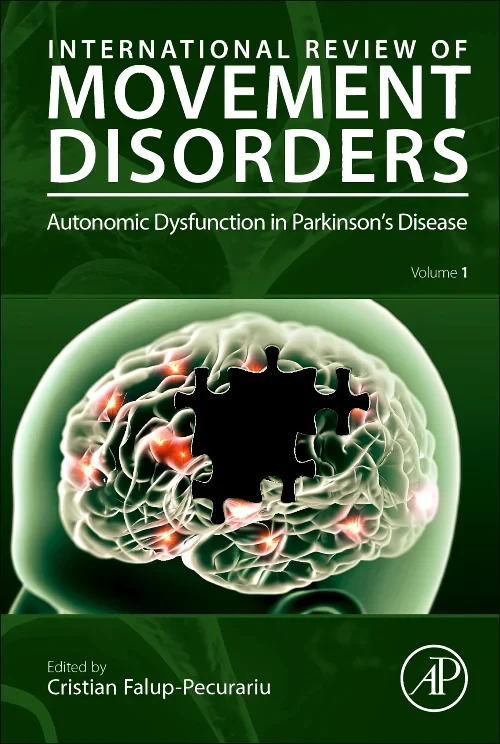 Coperta cărții "Autonomic Dysfunction in Parkinson&#039;s Disease" de autor necunoscut