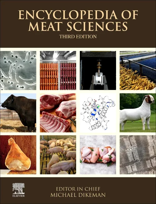 Coperta cărții "Encyclopedia of Meat Sciences" de autor necunoscut