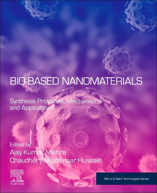 Coperta cărții "Bio-Based Nanomaterials" de autor necunoscut