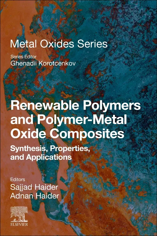 Coperta cărții "Renewable Polymers and Polymer-Metal Oxide Composites" de autor necunoscut