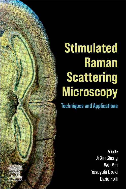 Coperta cărții "Stimulated Raman Scattering Microscopy" de autor necunoscut