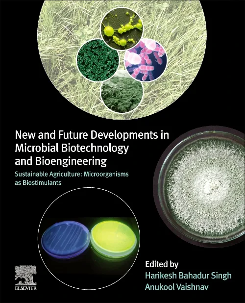 Coperta cărții "New and Future Developments in Microbial Biotechnology and Bioengineering" de autor necunoscut