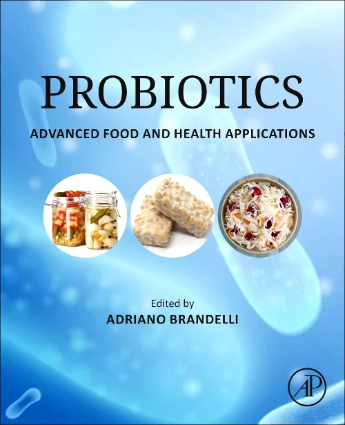Coperta cărții "Probiotics" de autor necunoscut