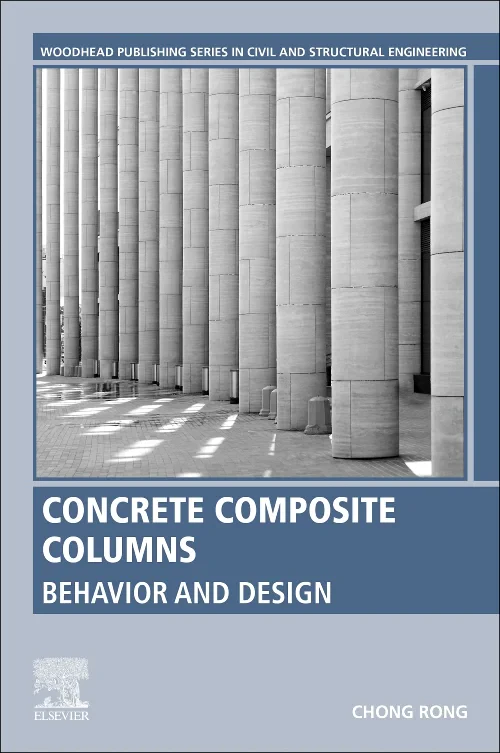 Coperta cărții "Concrete Composite Columns" de autor necunoscut