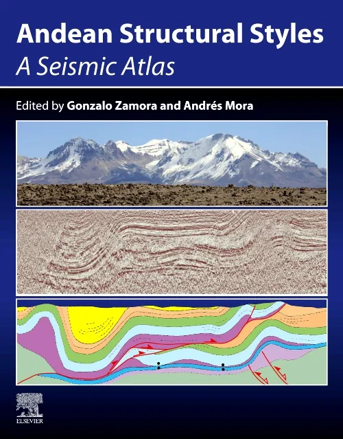 Coperta cărții "Andean Structural Styles" de autor necunoscut