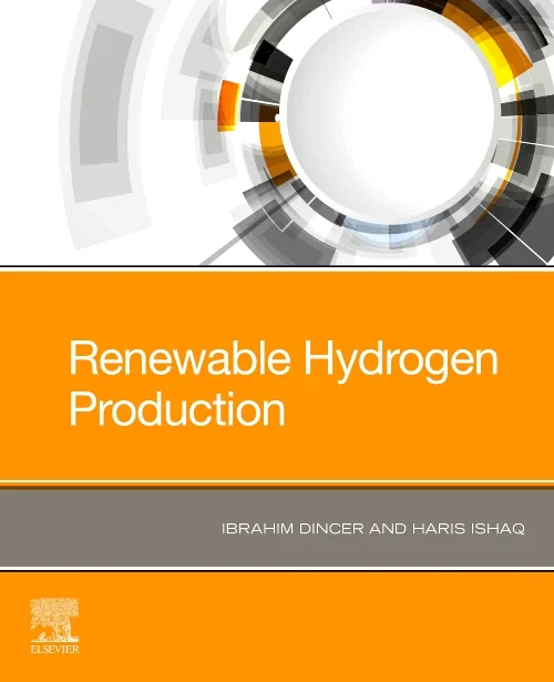 Coperta cărții "Renewable Hydrogen Production" de autor necunoscut