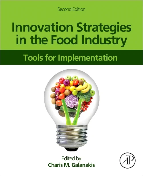 Coperta cărții "Innovation Strategies in the Food Industry" de autor necunoscut