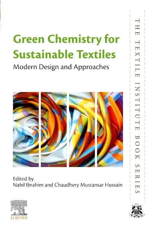Coperta cărții "Green Chemistry for Sustainable Textiles" de autor necunoscut