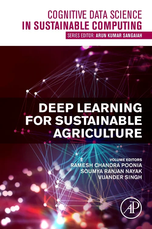 Coperta cărții "Deep Learning for Sustainable Agriculture" de autor necunoscut